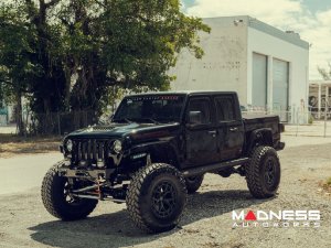 Jeep Gladiator Custom Wheels - LC3-01 by Vossen - Satin Black